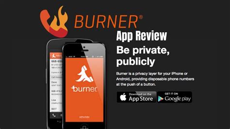 Burner app review. Things To Know About Burner app review. 